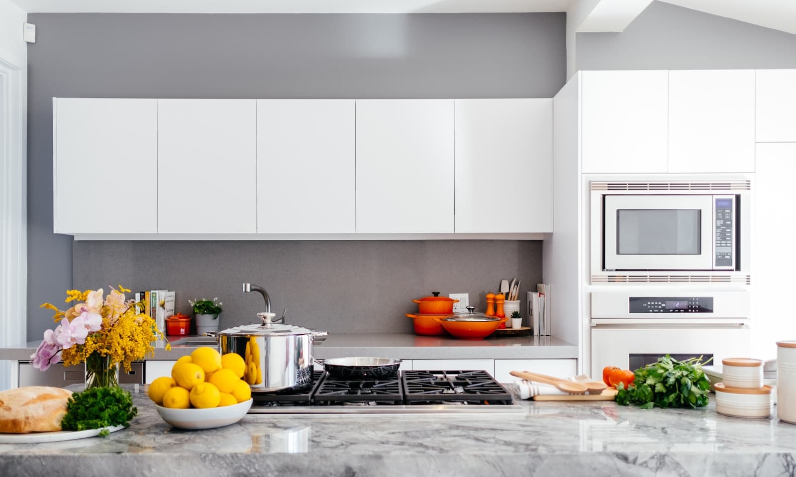 Kitchen style inspiration: Marble Worktops